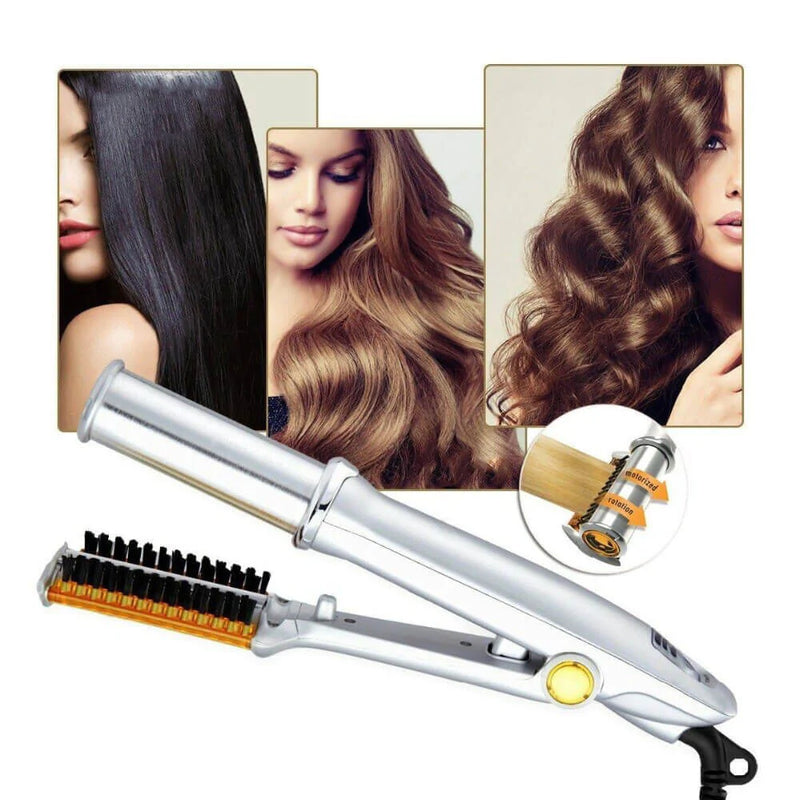 2 in 1 haarstyling gereedschap