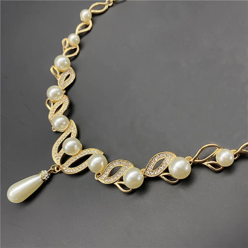Bruids juwelen set