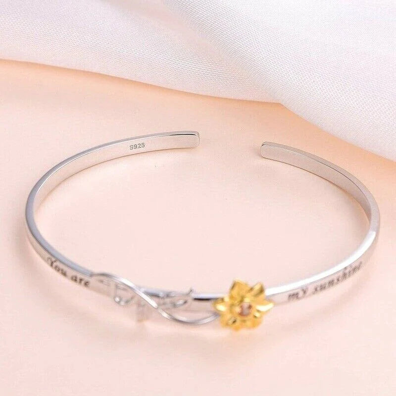 Zonnebloem Armband