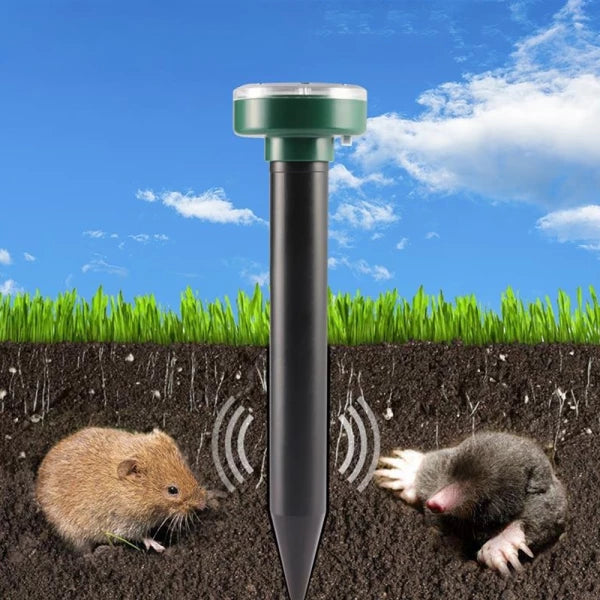 Mollenverjager op zonne-energie Belleza