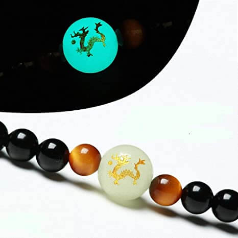Lichtgevende Draak Armband