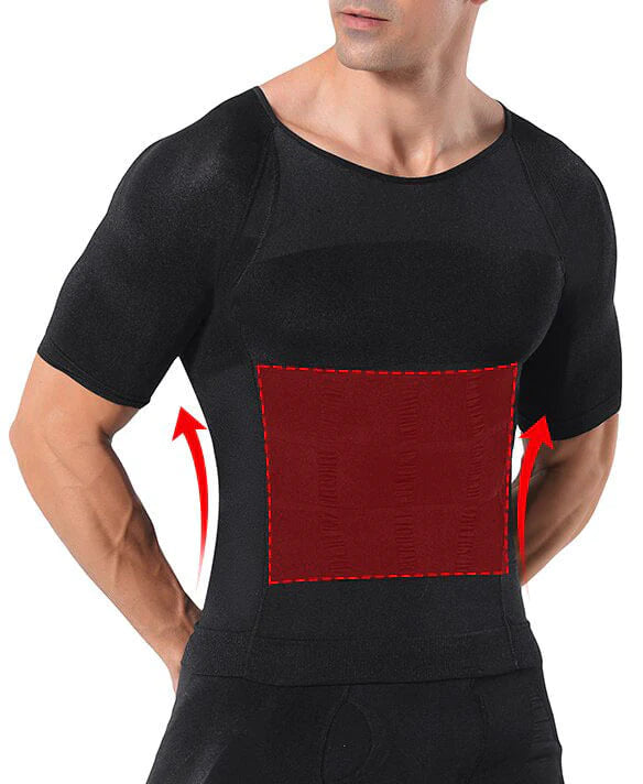 Compressie Body Shaper Shirt