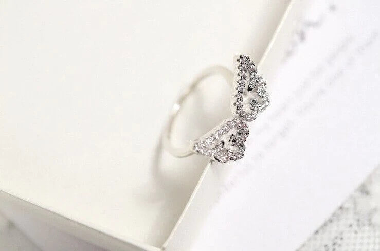 Engel Vleugels Ring