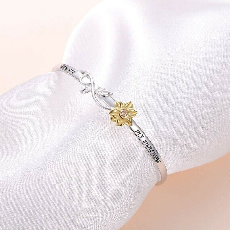 Zonnebloem Armband