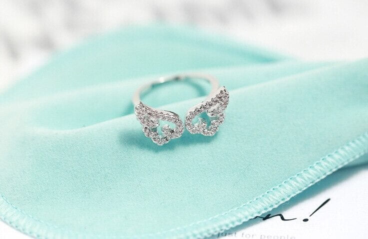 Engel Vleugels Ring