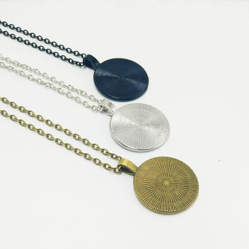 Kat Yingyang Ketting