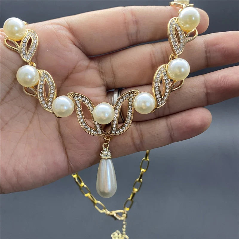 Bruids juwelen set