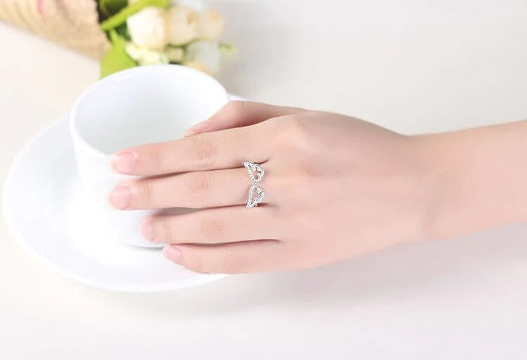 Engel Vleugels Ring