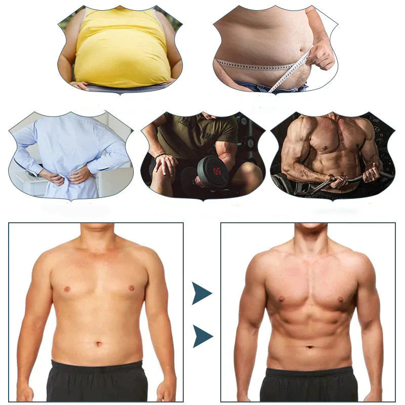 Mannen Buik Controle Shorts