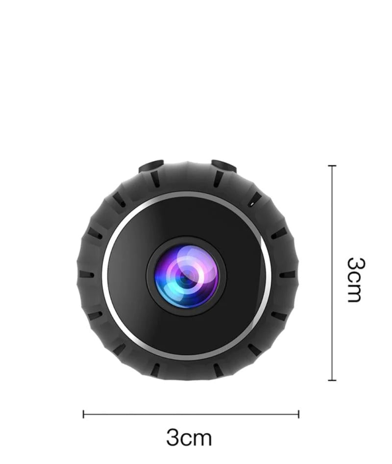 1080P Mini WiFi-camera
