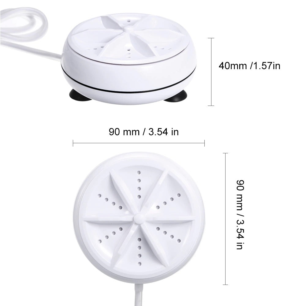 Draagbare Mini Wasmachine