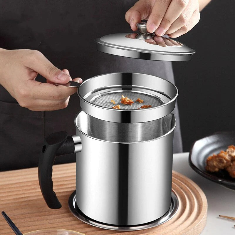 Oliefilterpot