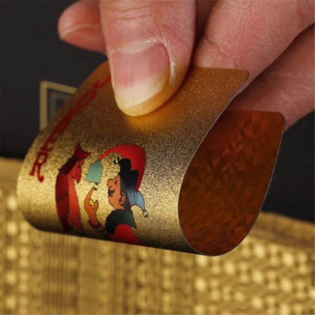 Goud Speelkaarten