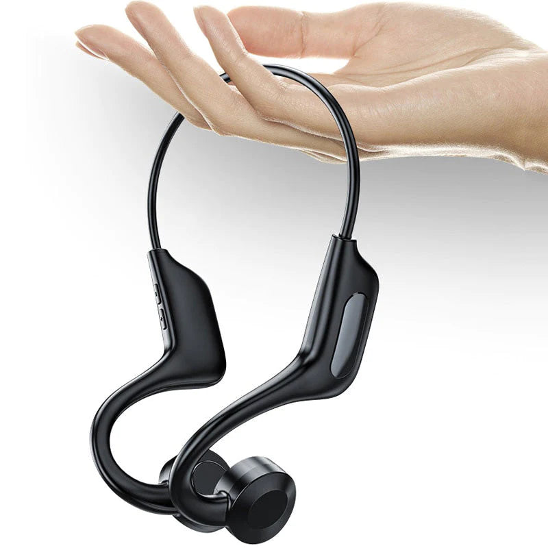 Draadloze beengeleidingshoofdtelefoon