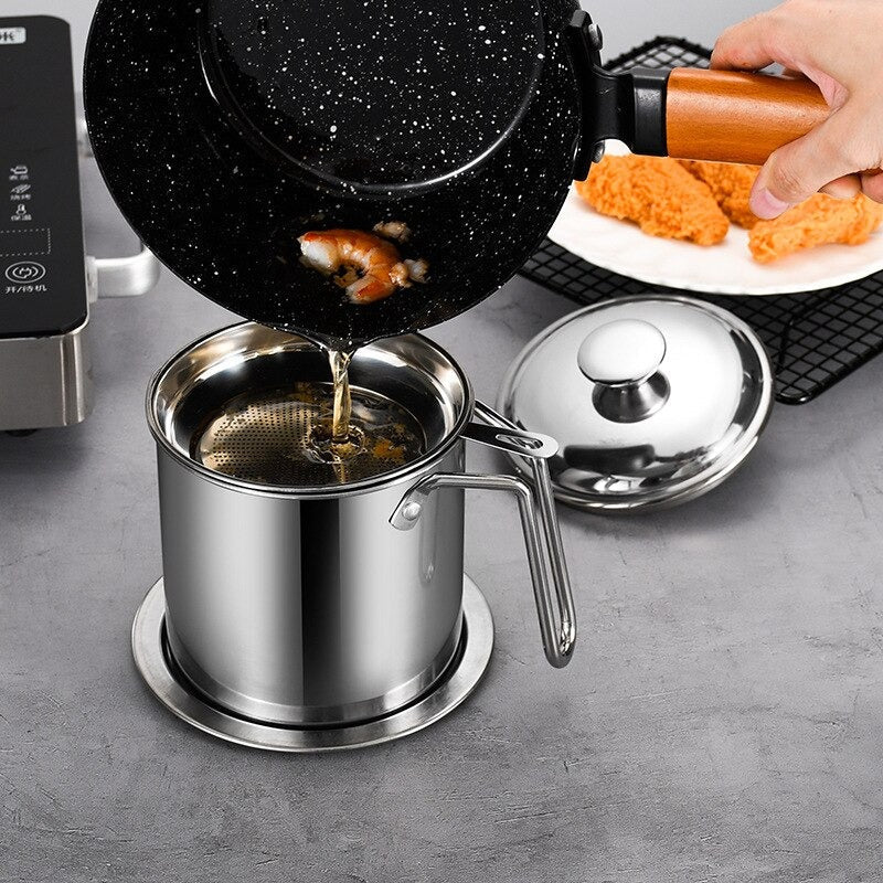 Oliefilterpot