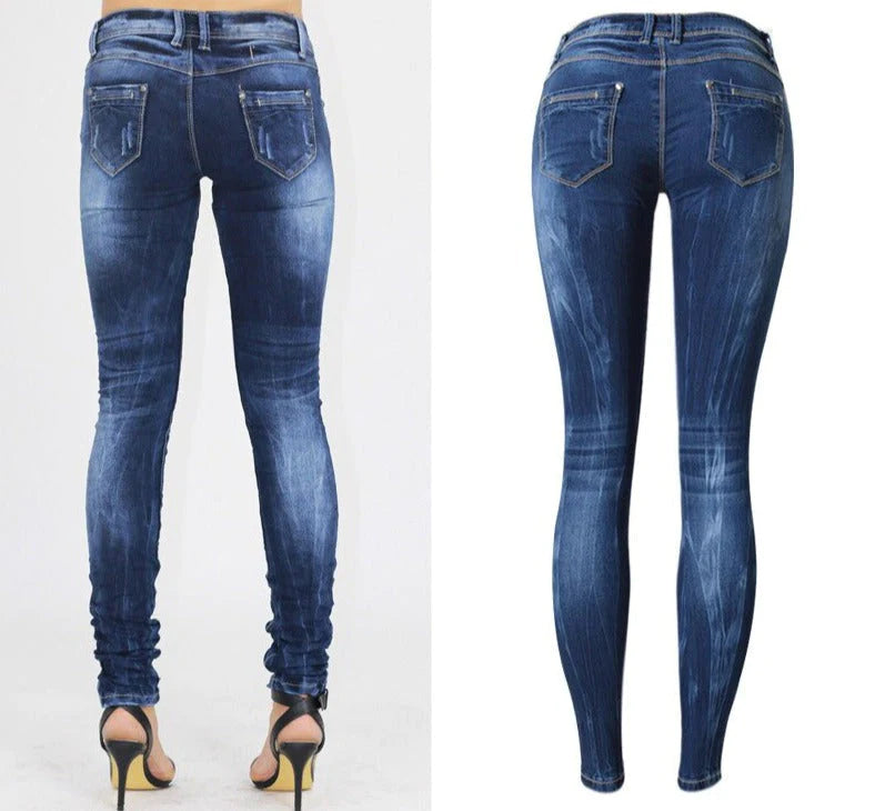 Vrouw Skinny Jeans