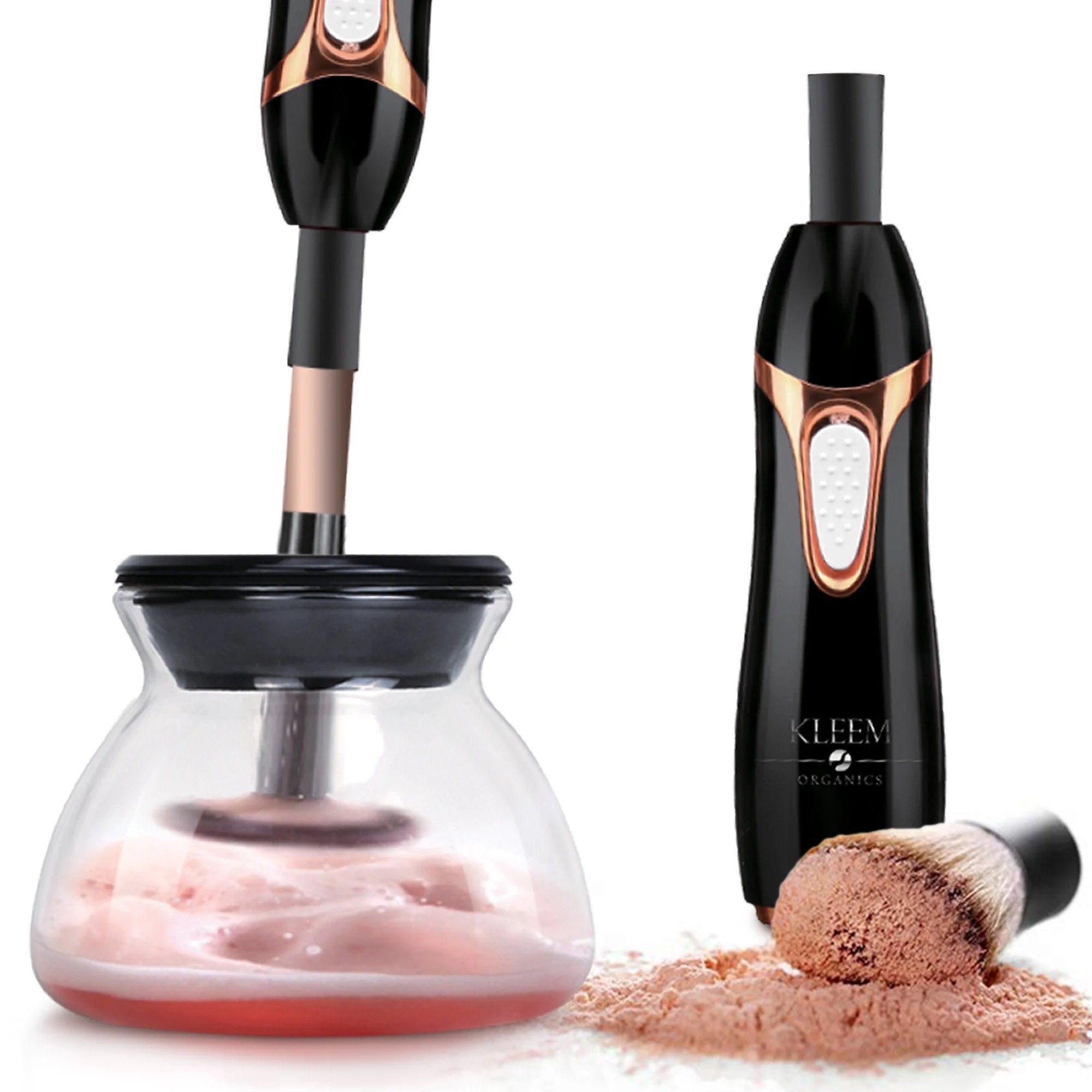 Elektrische Make-up Borstelreiniger