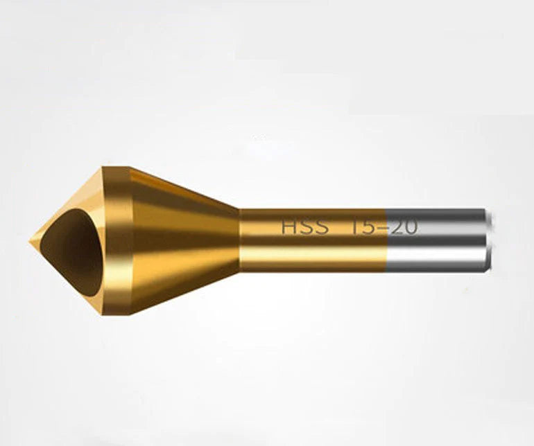Titanium verzinkboor