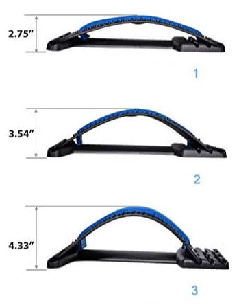Magnetische Rugmassagestretcher
