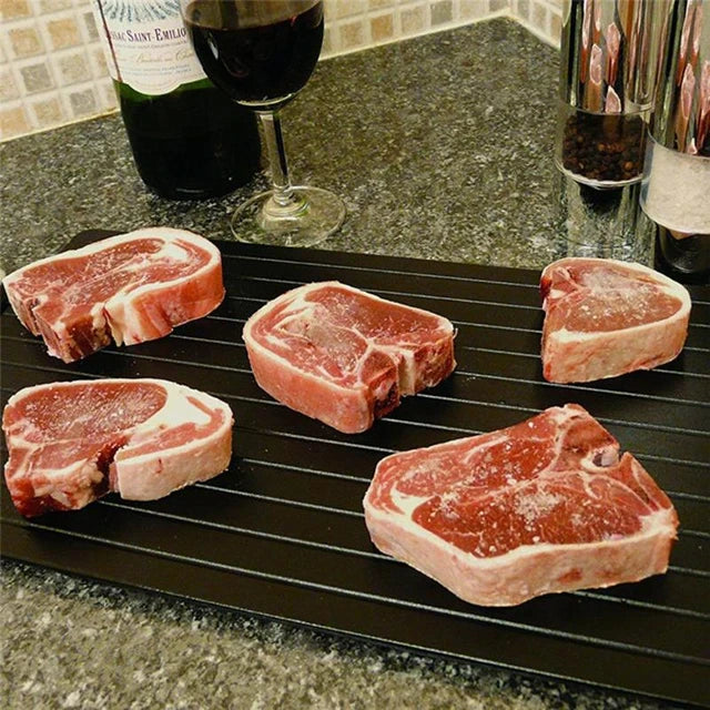 Aluminium Vlees Ontdooi Tray