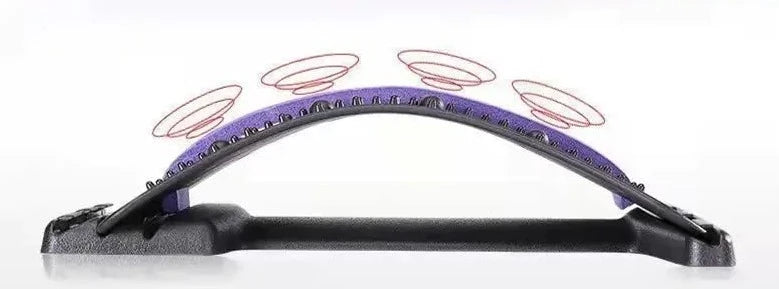 Magnetische Rugmassagestretcher