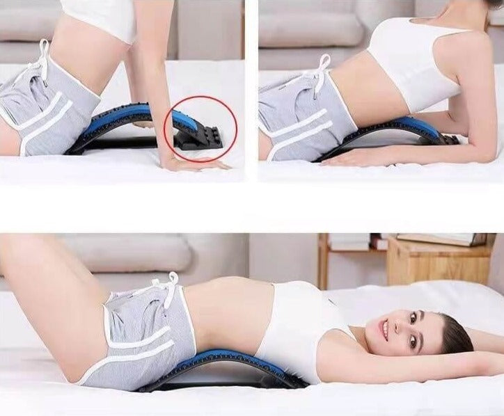 Magnetische Rugmassagestretcher