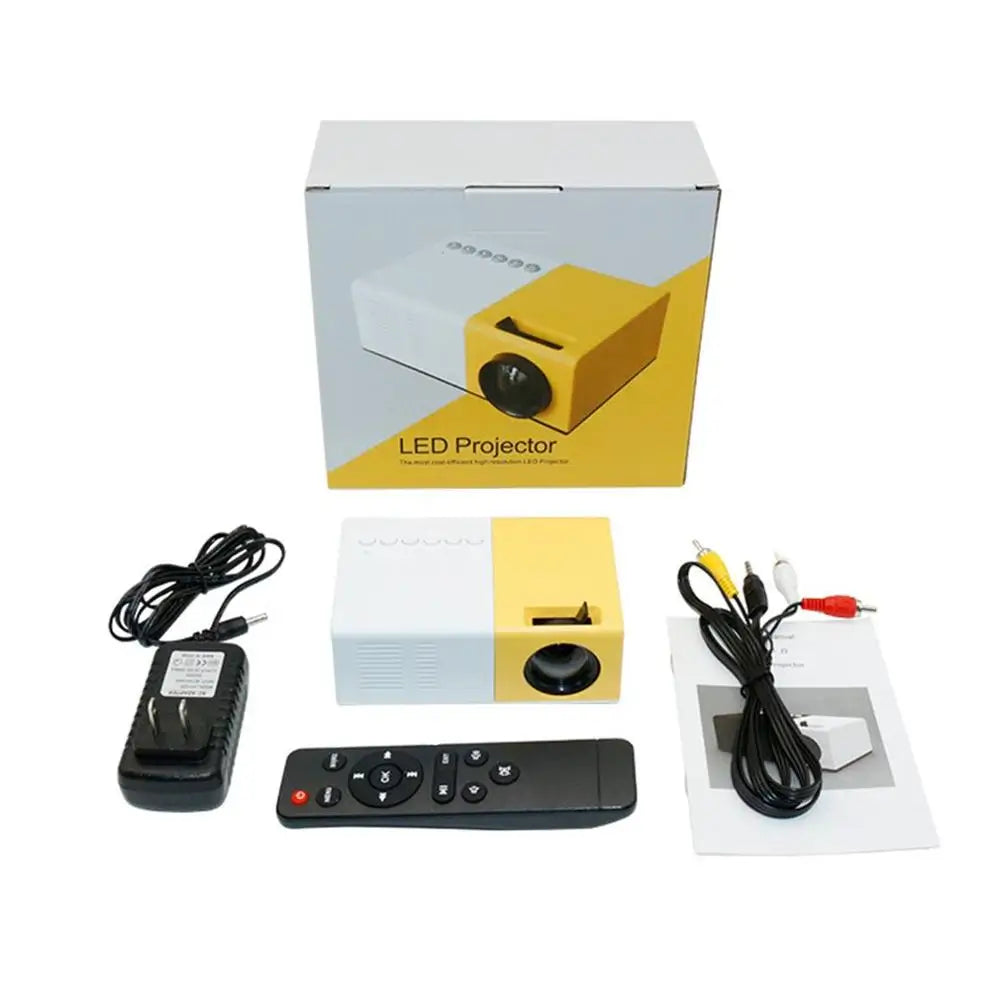Palmformaat Draagbare Projector