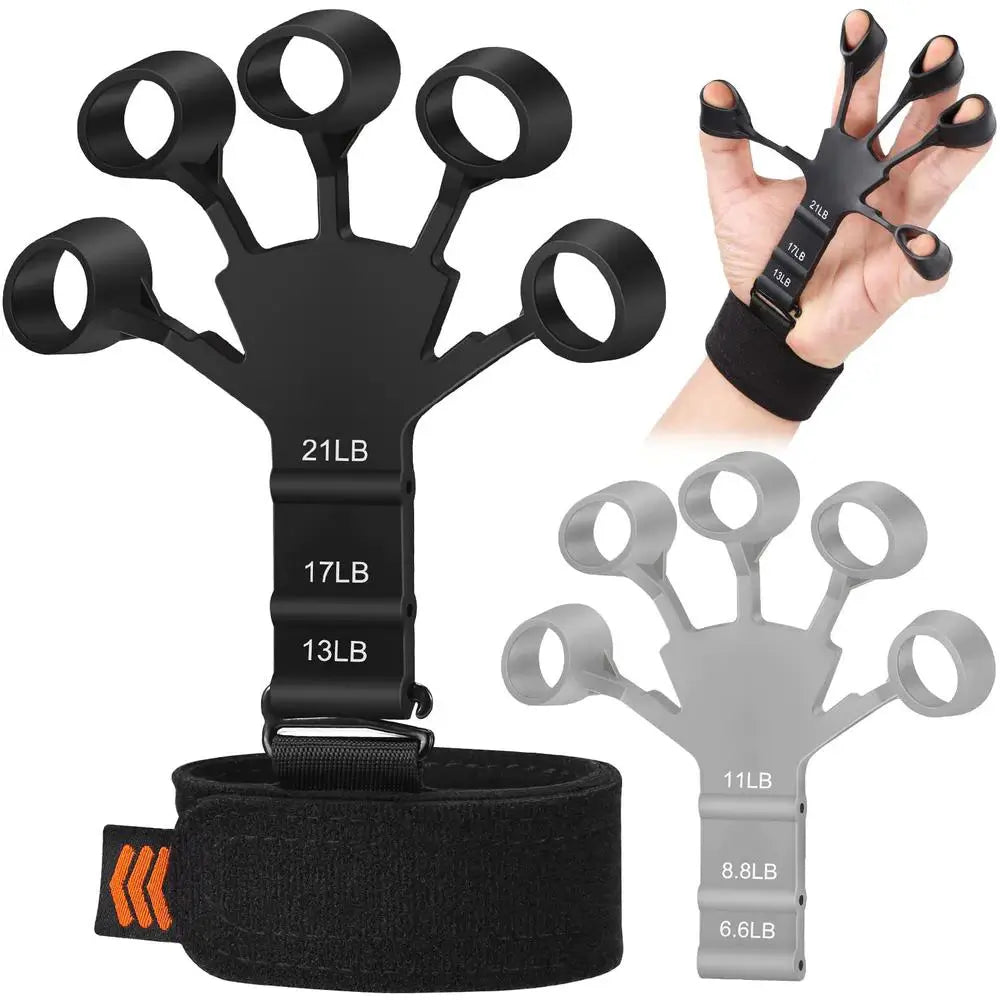 Silicone Vinger Krachttrainer