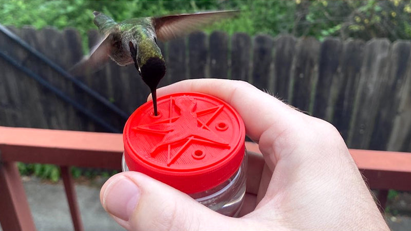 Handheld Kolibrie Voederhuisje