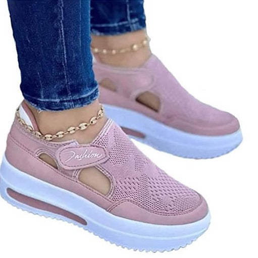 Vrouwen Ademende Mesh Sneakers