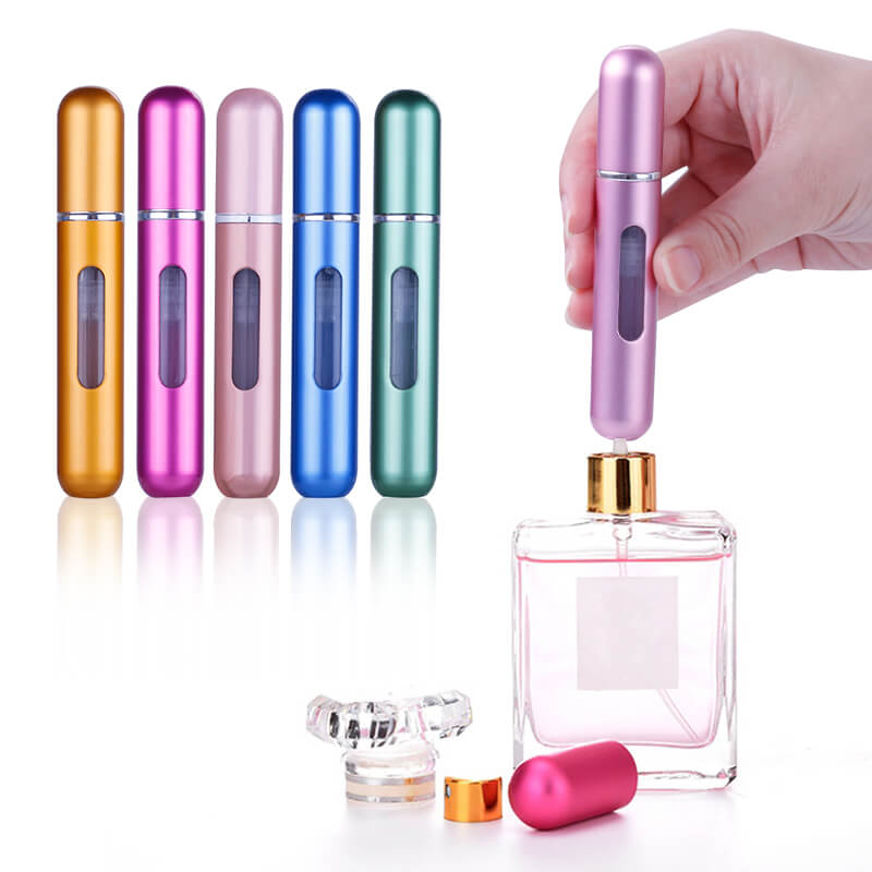 Navulbare Mini Parfum Container