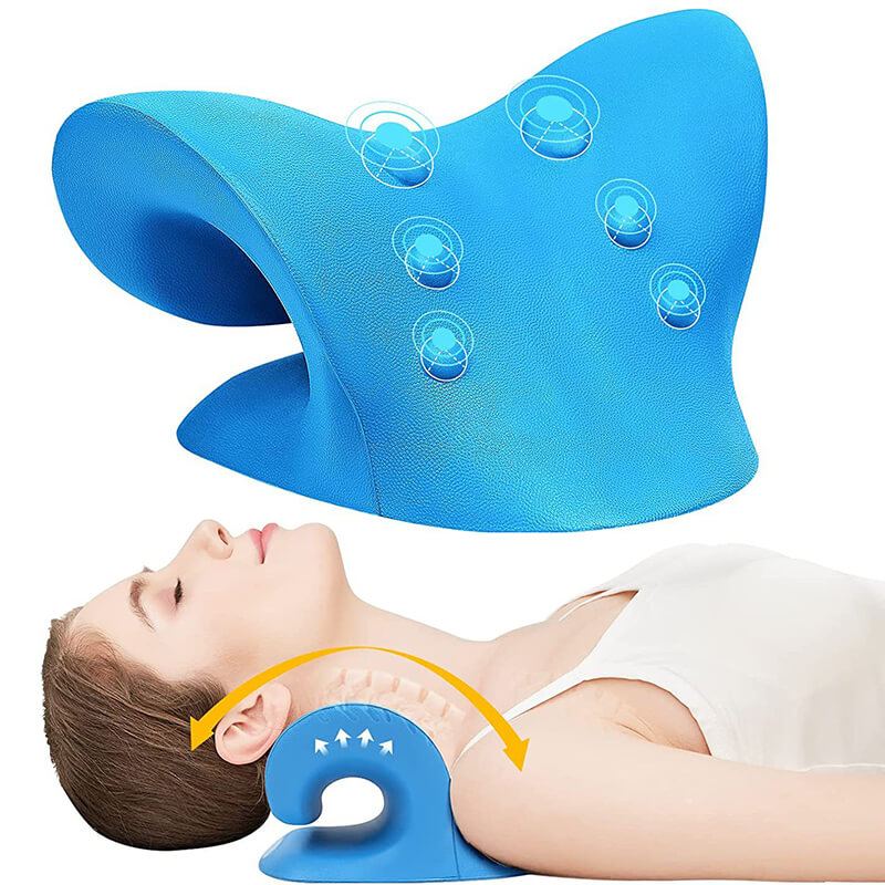 Chiropractische Nek Massage Kussen