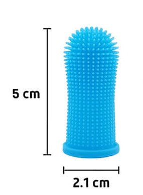 Silicone Huisdiertandenborstel