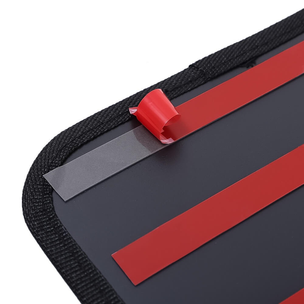 Leder Mesh Auto Organisator