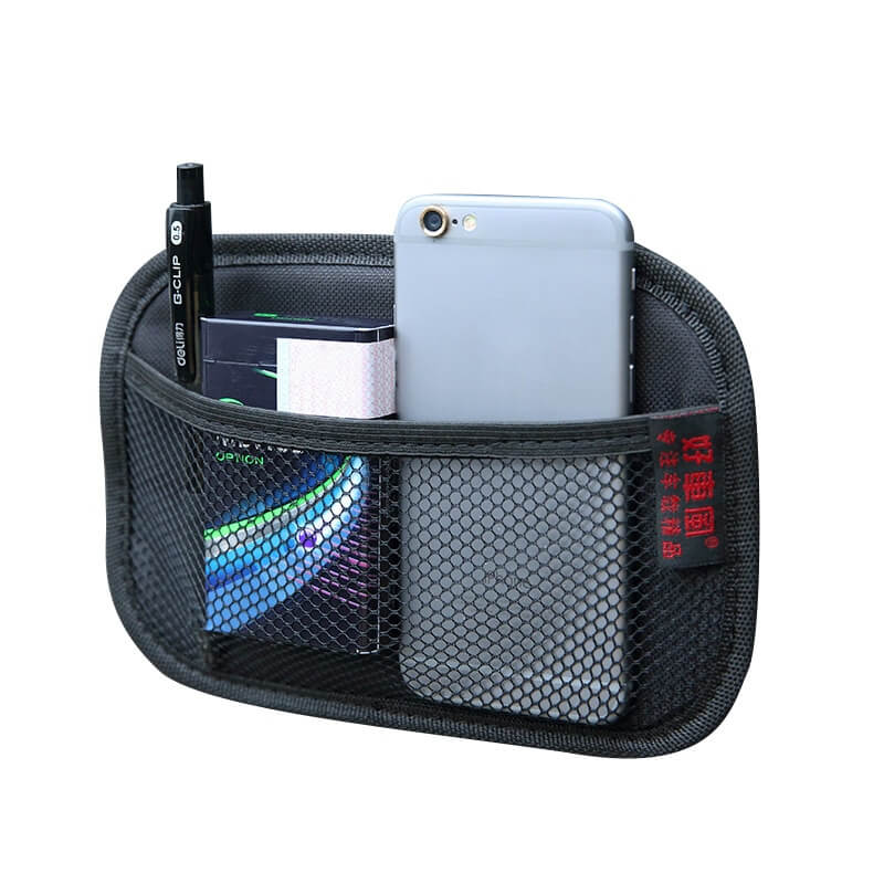 Leder Mesh Auto Organisator
