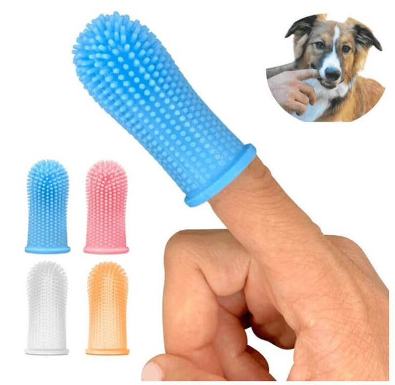 Silicone Huisdiertandenborstel