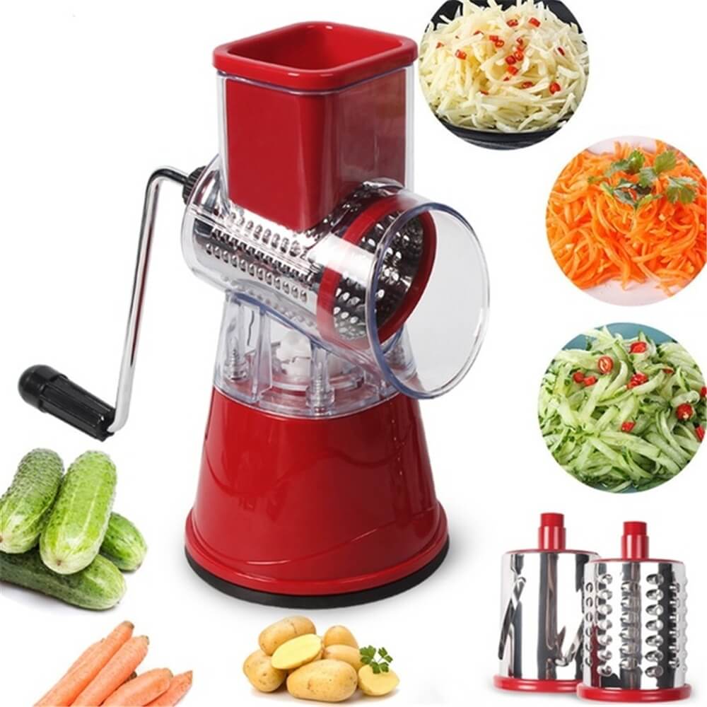 Roterende Voedselrasp Snijmachine