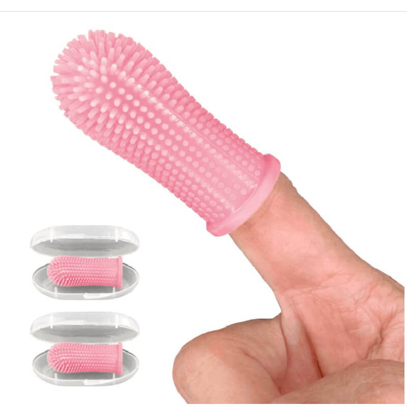 Silicone Huisdiertandenborstel