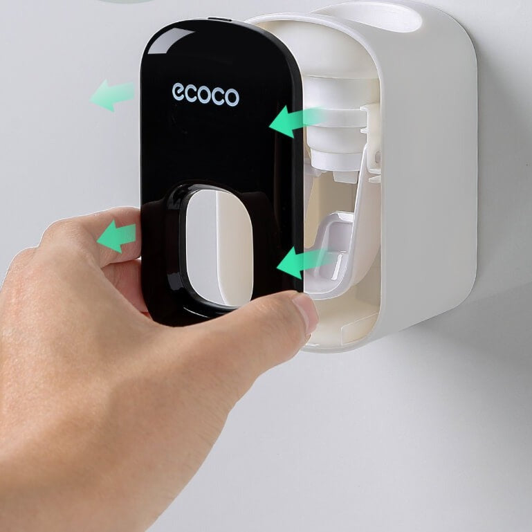 Wall Mounted Automatische Tandpasta Verdeler