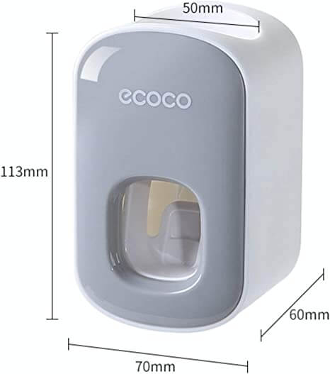 Wall Mounted Automatische Tandpasta Verdeler