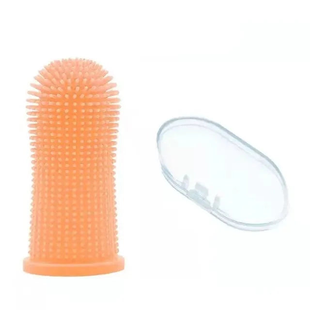 Silicone Huisdiertandenborstel