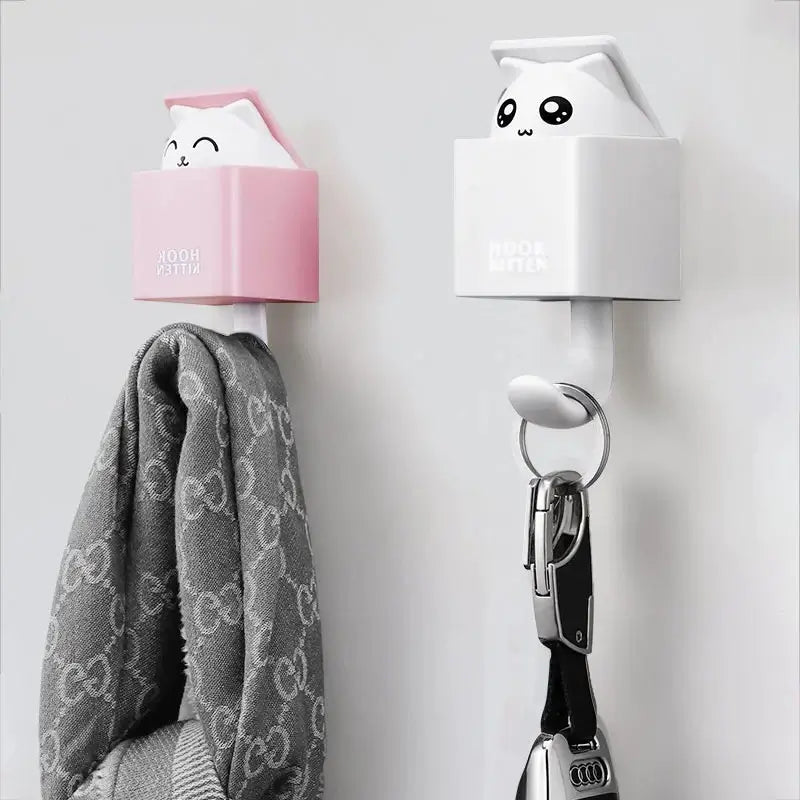 Peeking Cat Wall Hangende Haak