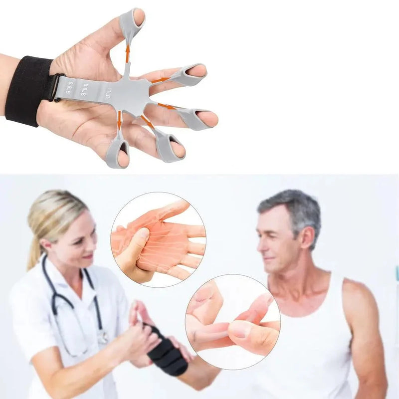 Silicone Vinger Krachttrainer