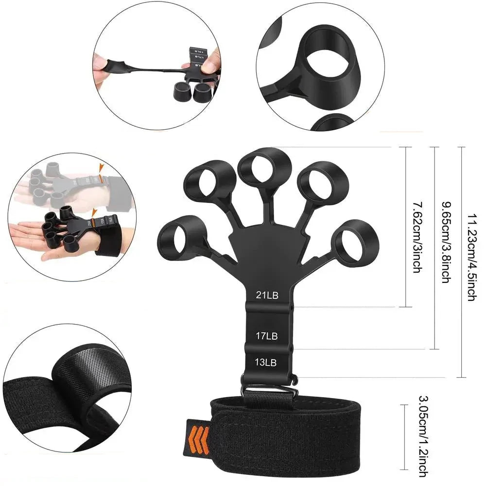Silicone Vinger Krachttrainer