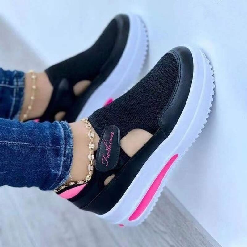 Vrouwen Ademende Mesh Sneakers