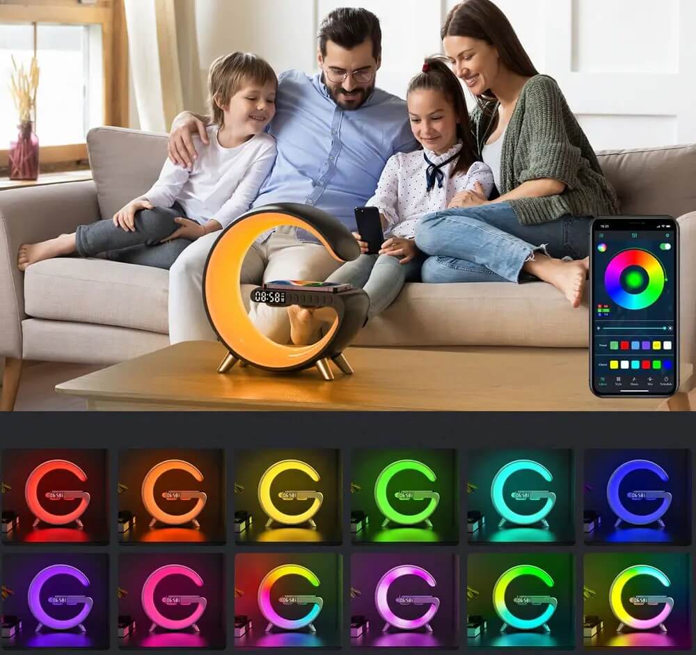 Multifunctionele Spreker Sfeerlamp