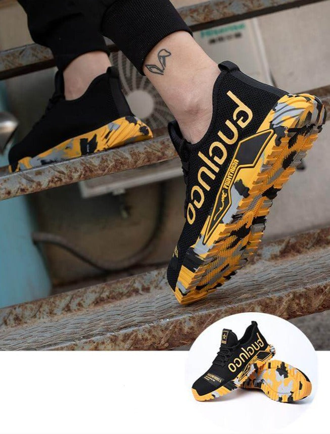 Unisex Puncture-Proof Werkschoenen