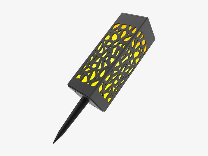 Flamebrite | LED-Zonne-wegverlichting