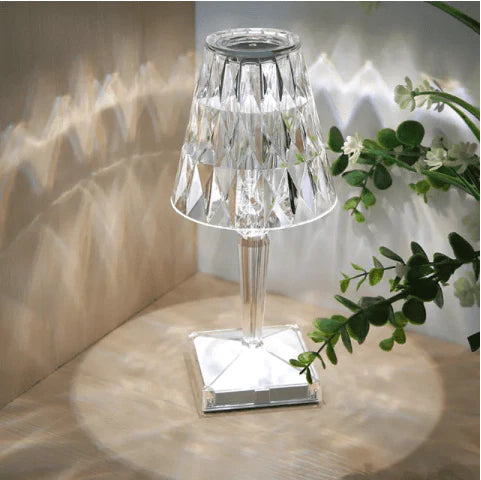 Kristallen Bedlampje