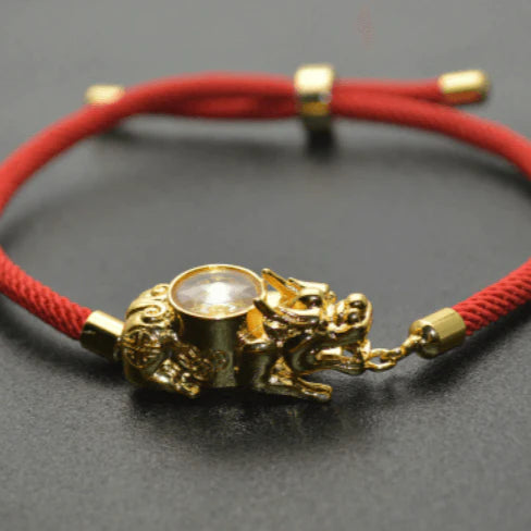 Pixiu Geluk Armband
